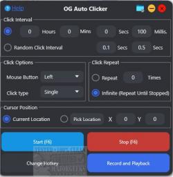 Official Download Mirror for OG Auto Clicker