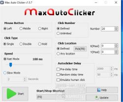 Official Download Mirror for Max Auto Clicker