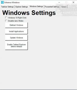 Official Download Mirror for Enhance Windows