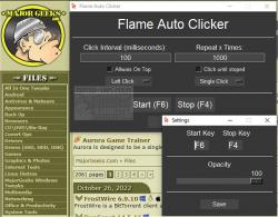 Official Download Mirror for Flame Auto Clicker