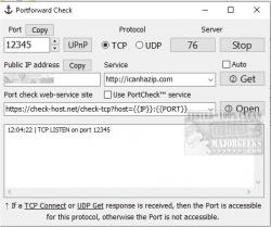 Official Download Mirror for PortforwardCheck