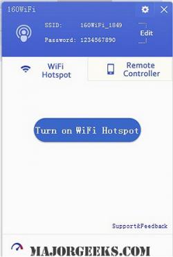 Official Download Mirror for OSToto Hotspot (Formerly 160WiFi)