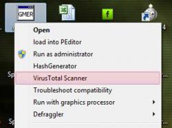 Official Download Mirror for VirusTotal Scanner