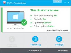 Official Download Mirror for McAfee Free Antivirus