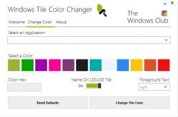 Official Download Mirror for Windows Tile Color Changer