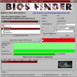 Official Download Mirror for BIOS Finder