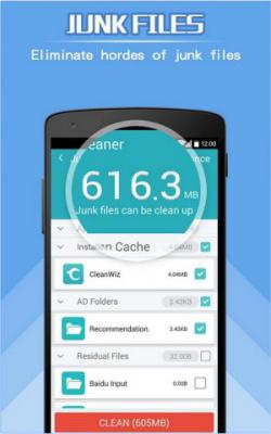 Official Download Mirror for Toolwiz Cleaner for Android