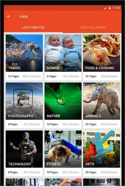 Official Download Mirror for StumbleUpon for Android