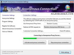 Official Download Mirror for ChrisPC Anonymous Connection