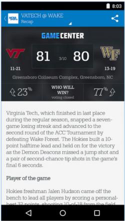 Official Download Mirror for NCAA Sports for Android