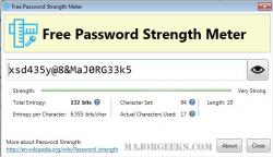 Official Download Mirror for Free Password Strength Meter