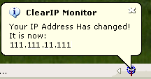 Official Download Mirror for ClearIP Monitor