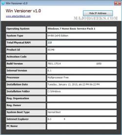 Official Download Mirror for Win Versioner