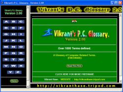Official Download Mirror for Vikrant's PC Glossary