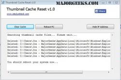 Official Download Mirror for Thumbnail Cache Reset