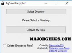 Official Download Mirror for JigSawDecrypter