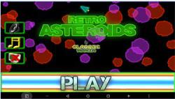 Official Download Mirror for Retro Asteroids for Android