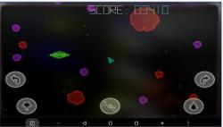 Official Download Mirror for Retro Asteroids for Android