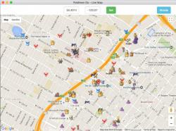 Official Download Mirror for Pokemon GO Desktop Map
