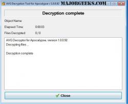 Official Download Mirror for AVG Decryption Tool For Apocalypse