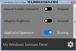 Official Download Mirror for My Windows Services Panel 