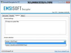 Official Download Mirror for Emsisoft Decrypter for 777