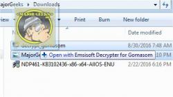 Official Download Mirror for Emsisoft Decrypter for Gomasom