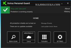 Official Download Mirror for Xvirus Personal Guard