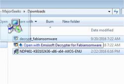 Official Download Mirror for Emsisoft Decrypter for Fabiansomware