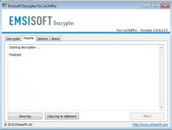 Official Download Mirror for Emsisoft Decrypter for LeChiffre