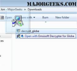 Official Download Mirror for Emsisoft Decrypter for Globe, Globe2, Globe3