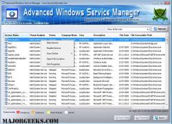 Official Download Mirror for Advanced Windows Service Manager