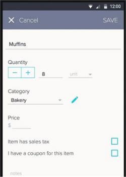 Official Download Mirror for Out of Milk Shopping List for Android