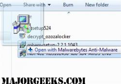 Official Download Mirror for Emsisoft Decrypter for OzozaLocker