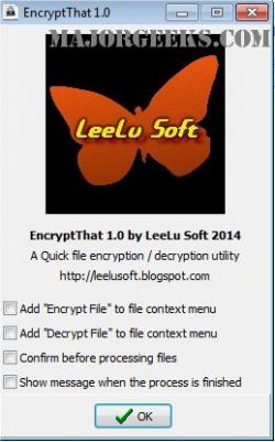 Official Download Mirror for LeeLu EncryptThat