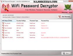 Official Download Mirror for WiFi Password Decryptor