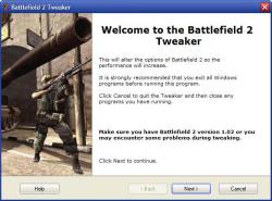 Official Download Mirror for Battlefield 2 Tweaker
