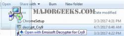 Official Download Mirror for Emsisoft Decrypter for Cry9