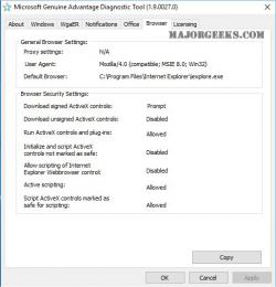 Official Download Mirror for Microsoft Genuine Advantage Diagnostic Tool