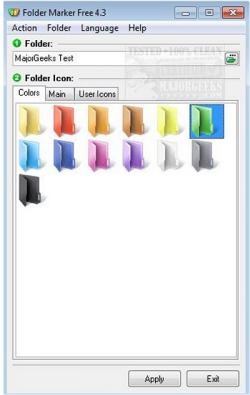 Official Download Mirror for Folder Marker