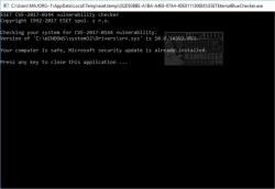 Official Download Mirror for EternalBlue Vulnerability Checker