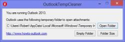 Official Download Mirror for OutlookTempCleaner