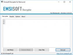 Official Download Mirror for Emsisoft Decrypter for Nemucod