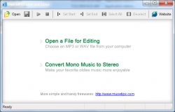 Official Download Mirror for Free MP3 Cutter and Editor