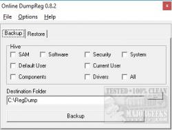 Official Download Mirror for DumpReg