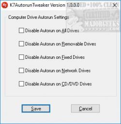 Official Download Mirror for K7 Auto-Run Tweaker