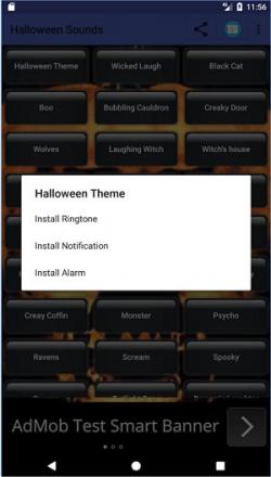 Official Download Mirror for Halloween Ringtone SMS Sounds for Android