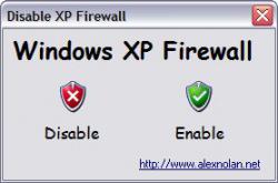 Official Download Mirror for Disable Windows XP Firewall