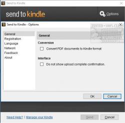 Official Download Mirror for Send to Kindle for PC