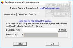 Official Download Mirror for AlphaComps KeyViewer